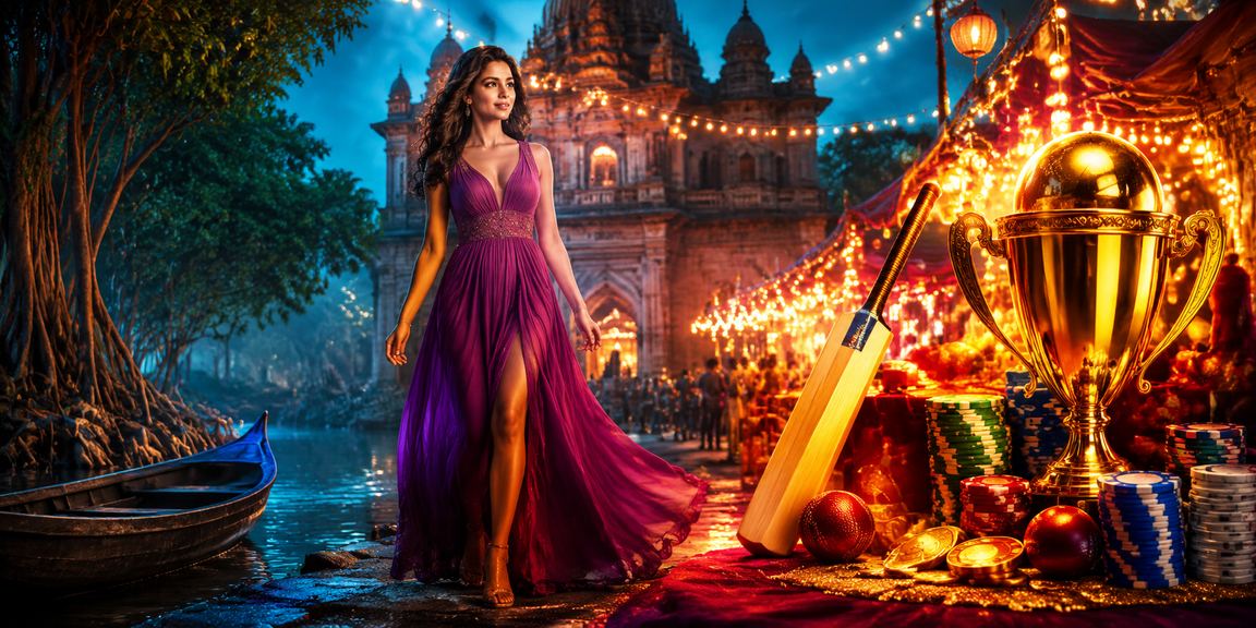 সুন্দরবন অঞ্চলে রাতের বাজারে bagi3 ক্রিকেট বেটিং উপভোগ